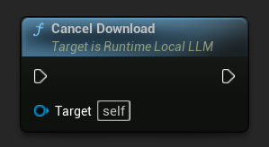 Cancelar descarga
