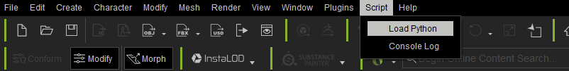 Reallusion script