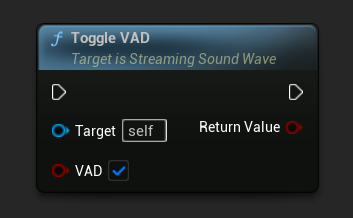 Nodo Toggle VAD