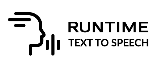Documentation de Runtime Text To Speech