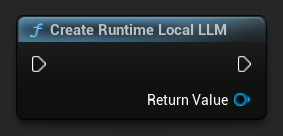 Créer un Runtime Local LLM