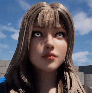 Custom Character Lip Sync Example