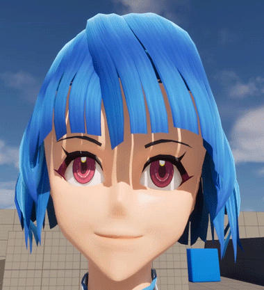 Custom Character Lip Sync Example