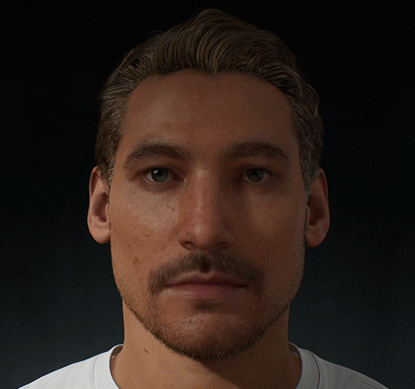 Realistic Lip Sync Example