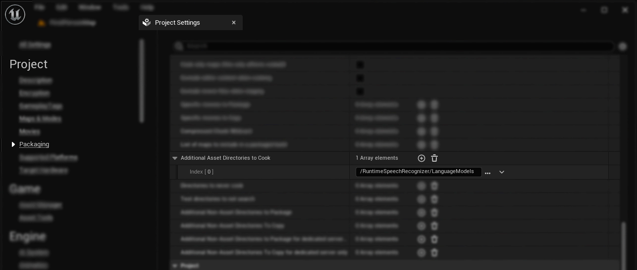 추가로 쿡할 애셋 디렉토리