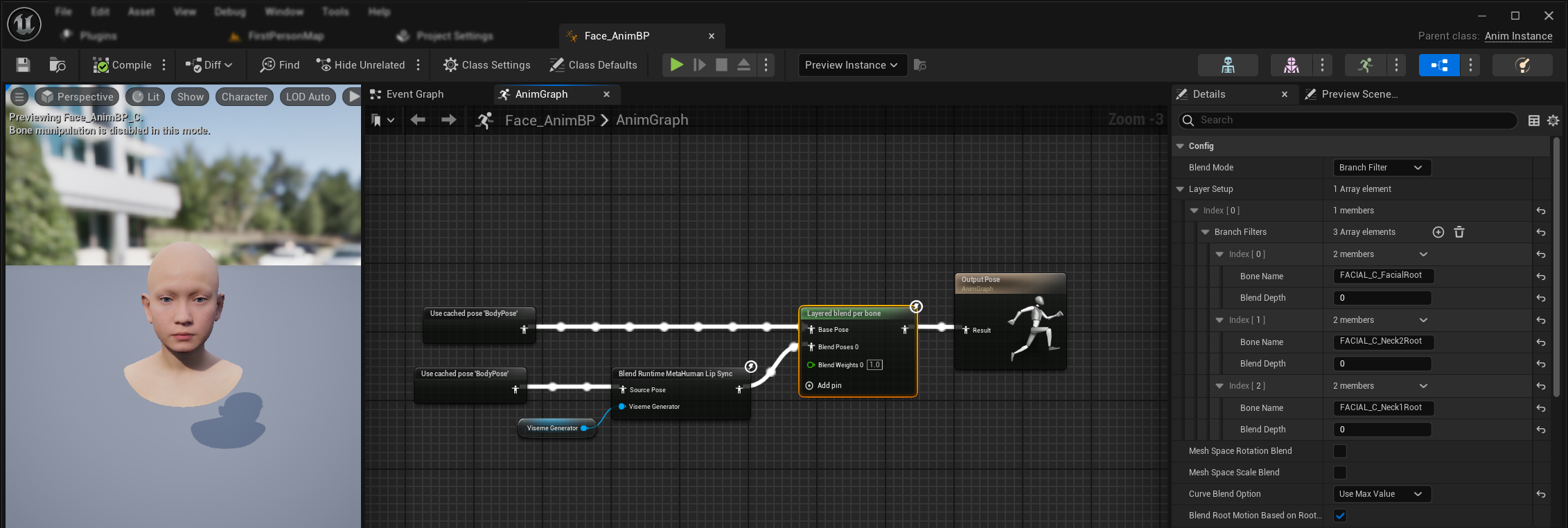 Layered Blend Per Bone
