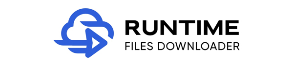 Tài liệu Runtime Files Downloader