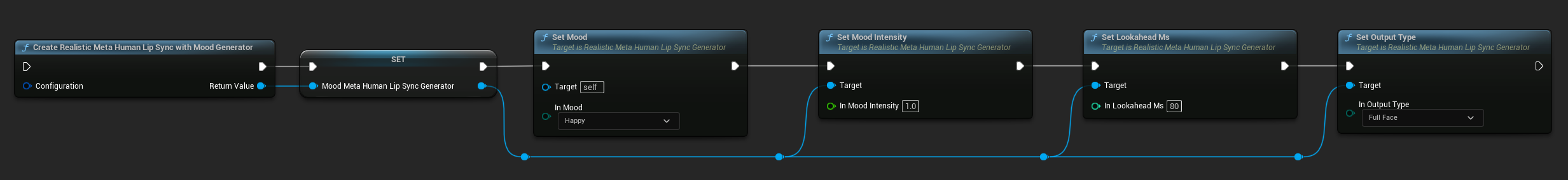 Mood Configuration
