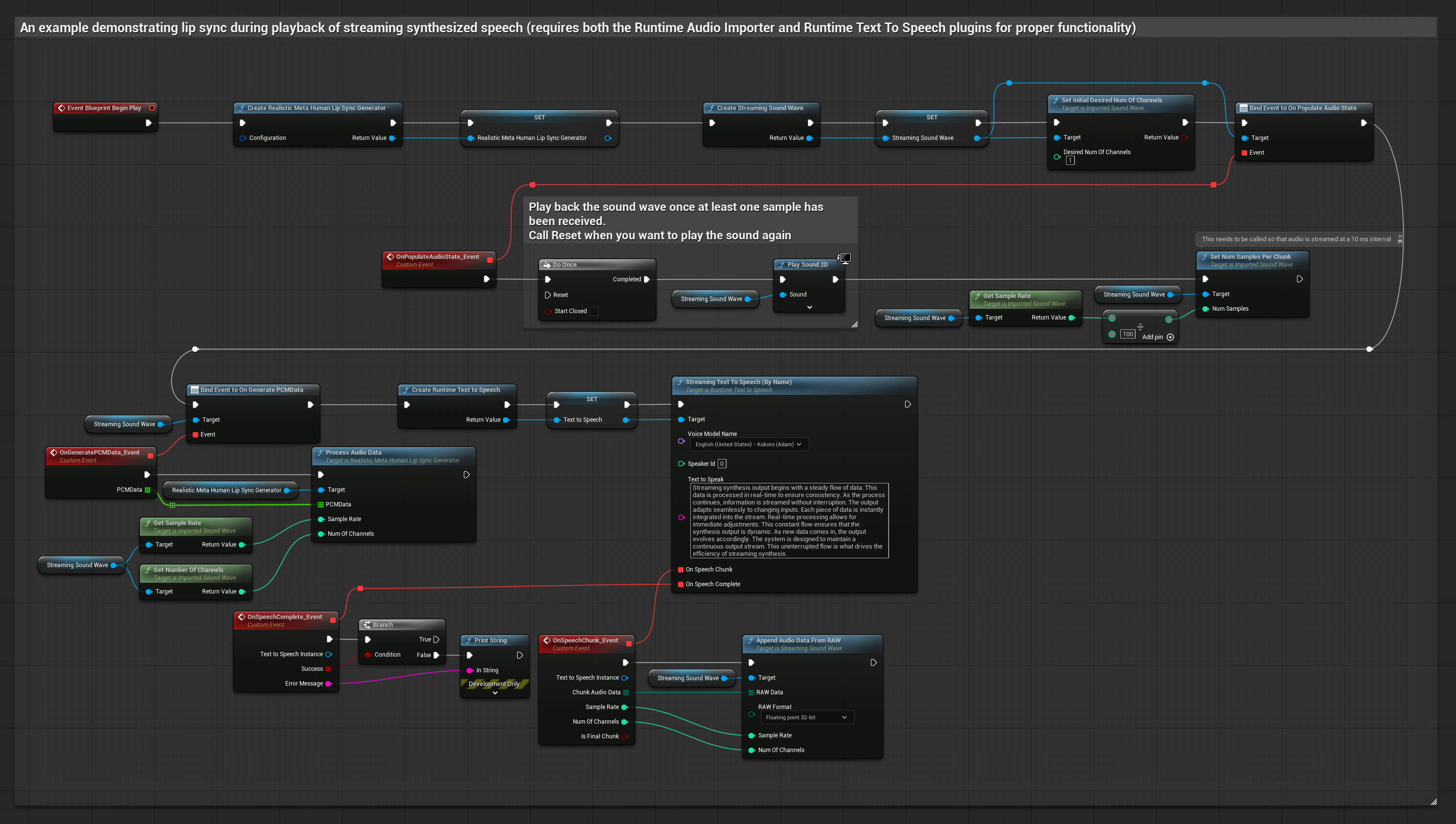 本地流式 TTS 的真实感唇形同步
