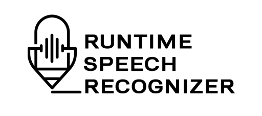 Runtime Speech Recognizer 文件