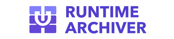 Runtime Archiver 文件