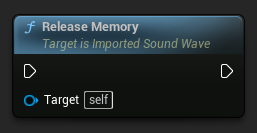 Release Memory 節點