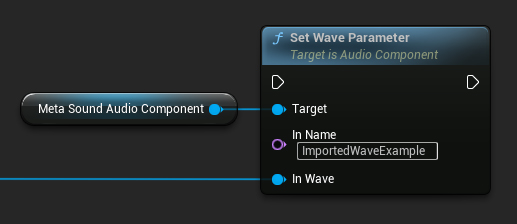 設定 Wave 參數節點